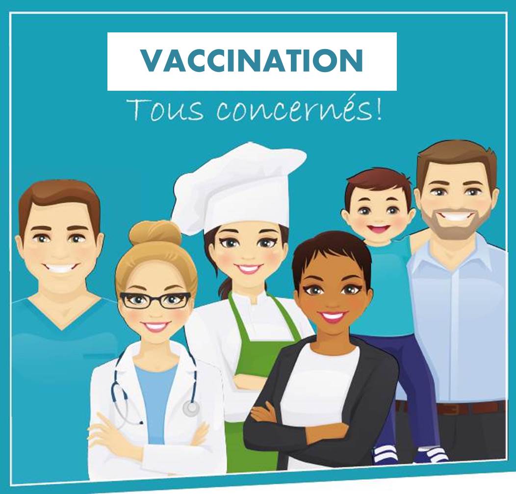 Vaccination Professionnels, tous concernés ! Agence régionale de